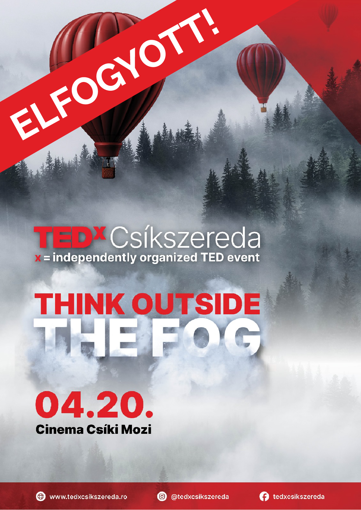 TEDxCsíkszereda - Think outside the fog
